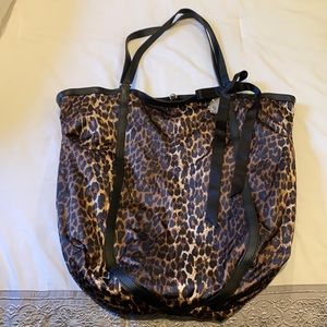 Cheetah print Henri Bender Shoulder bag